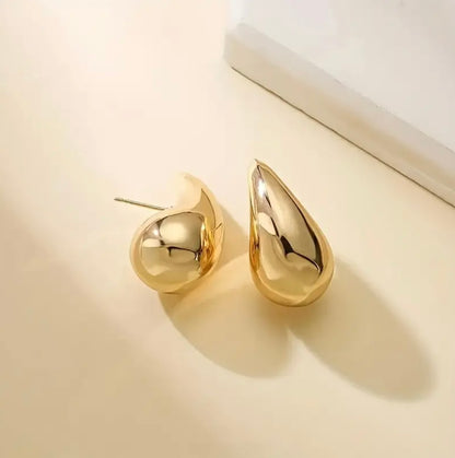 Bottega Gold Earrings