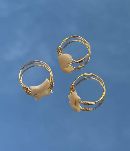 Anillos Madre Perla