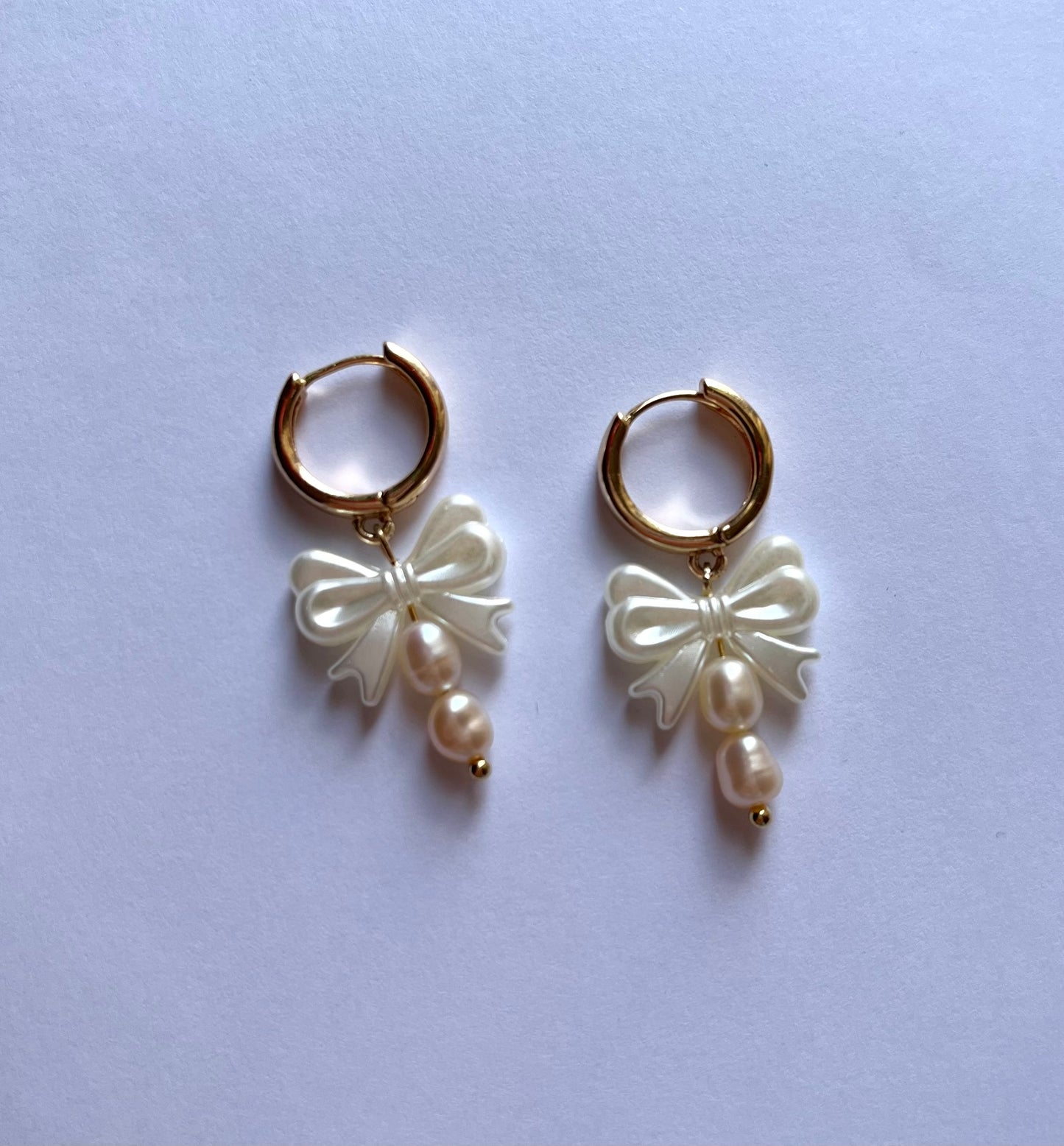 Bow Earrings