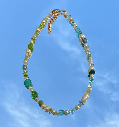 Blue & Green Necklace