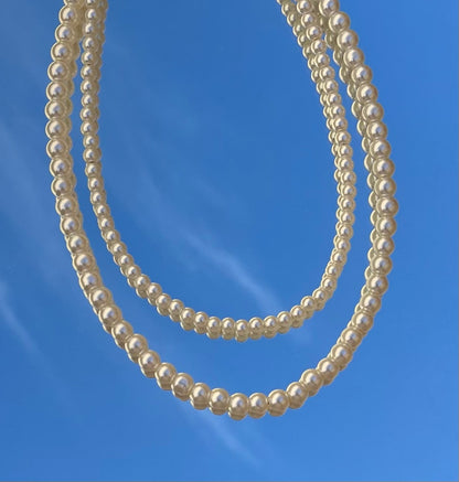 Basic Pearl Necklace