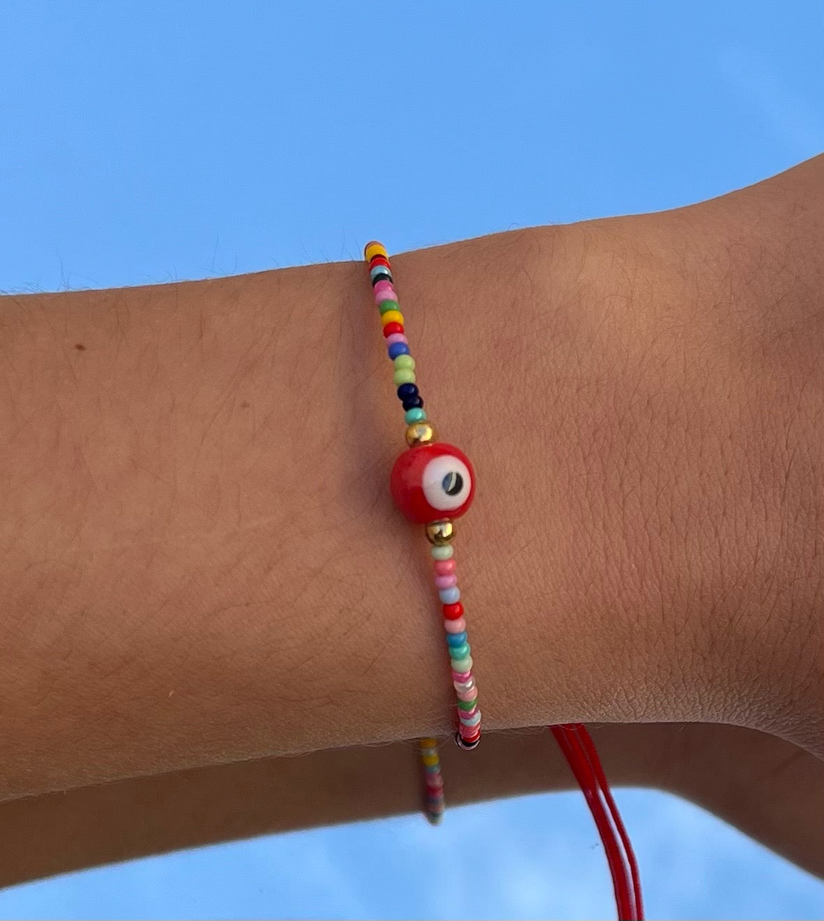 Pulsera de ojo turco cerámica