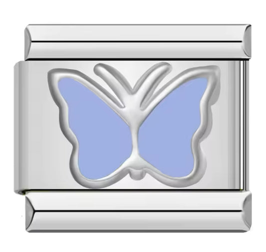 Charm Blue Butterfly