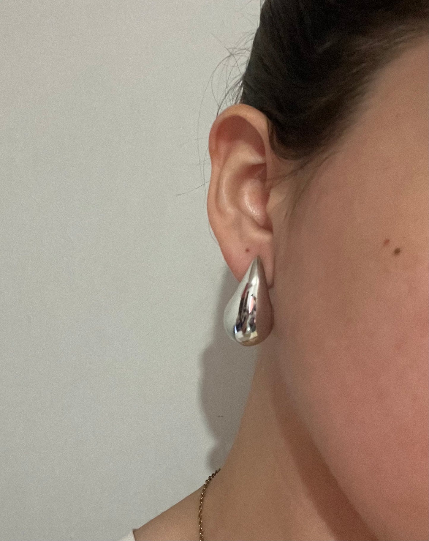 Bottega Silver Earrings