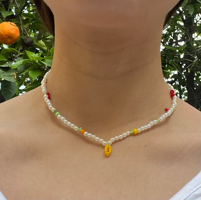 Tutifruti Necklace