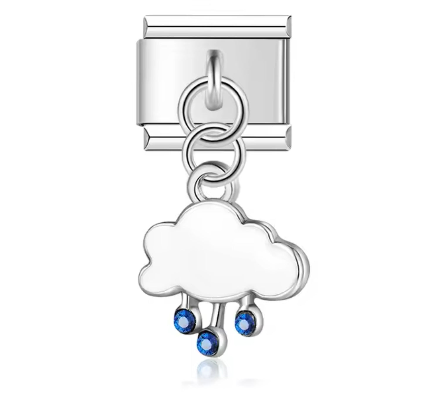 Charm Cloud Pendant