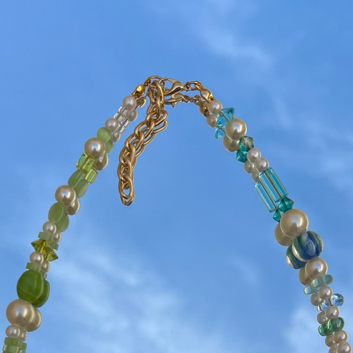 Blue & Green Necklace