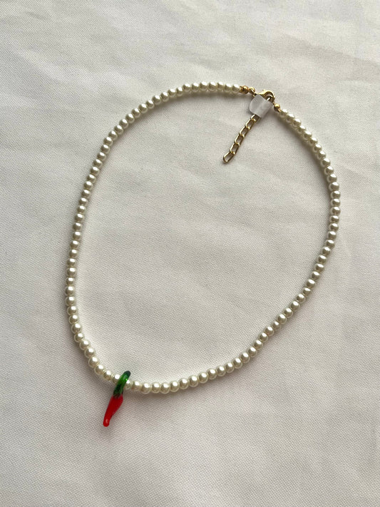 Chili necklace🌶️