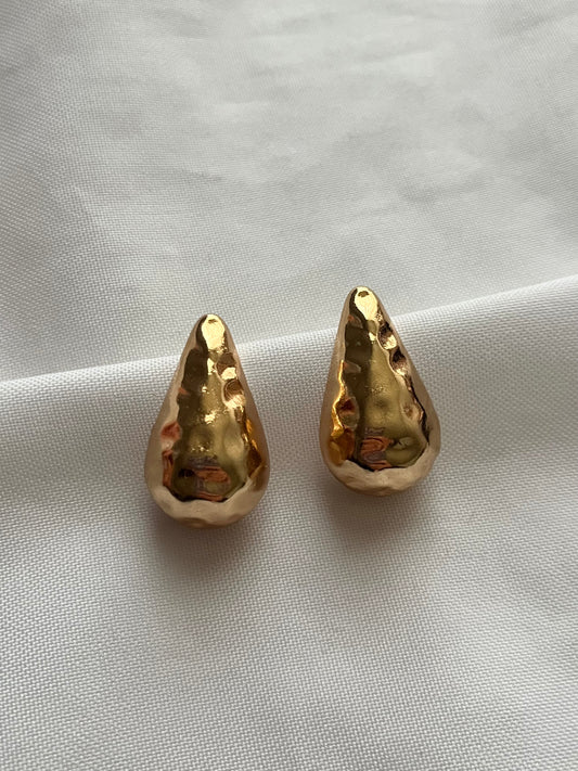 Gold Drop Earrings