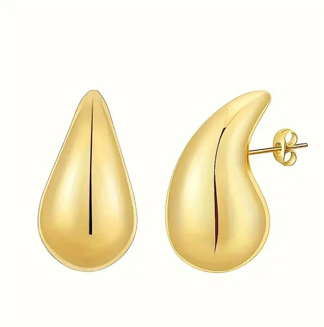 Bottega Gold Earrings