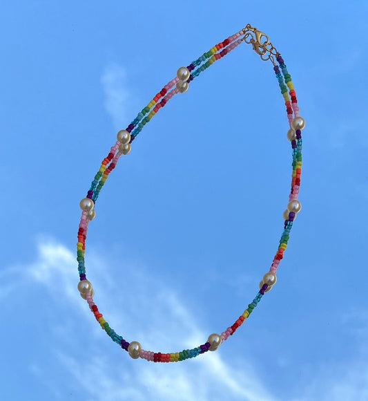 Rainbow Necklace