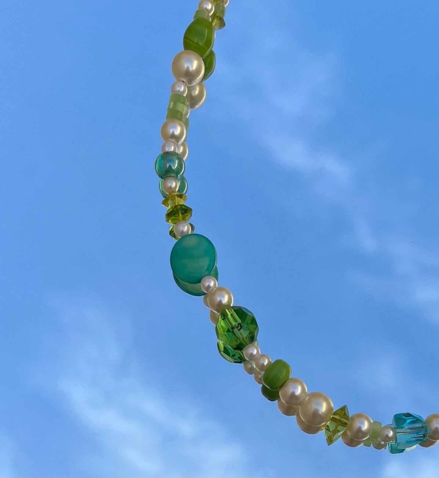 Blue & Green Necklace