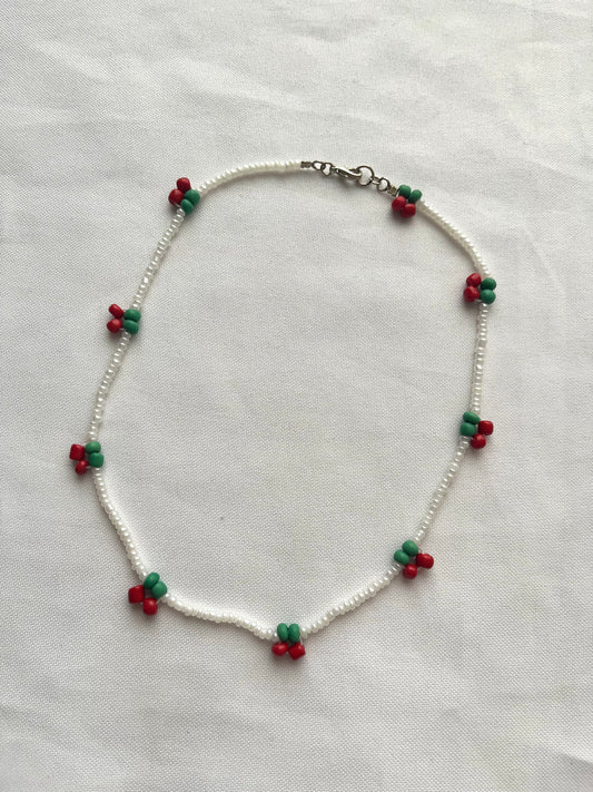 Cherry necklace🍒