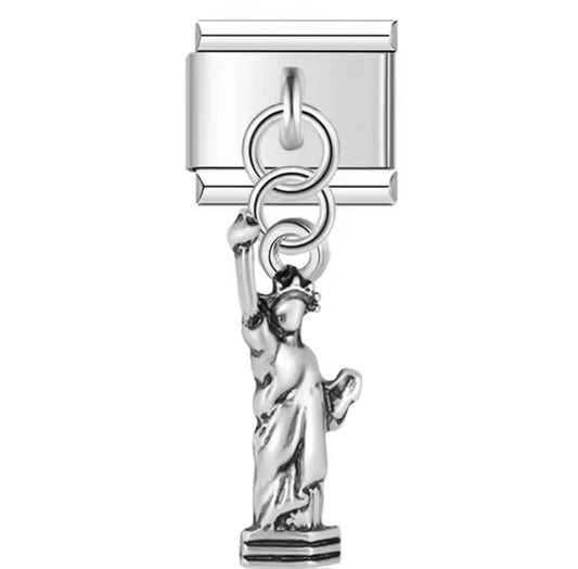 Charm Statue of Liberty Pendant