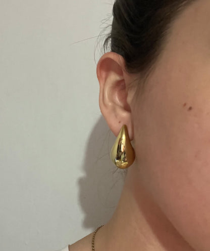 Bottega Gold Earrings