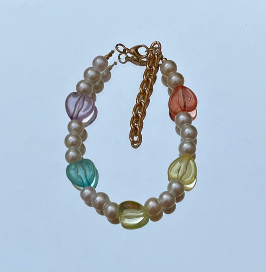 Colorful Heart Bracelet