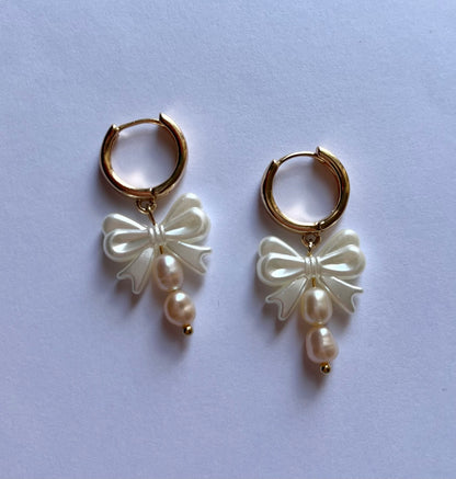 Bow Earrings