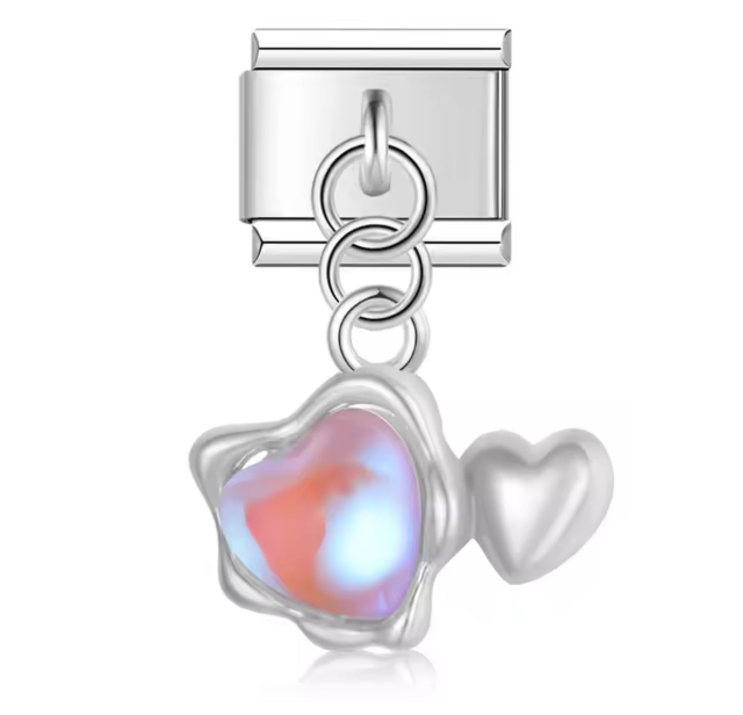 Charm Galactic Heart Pendant