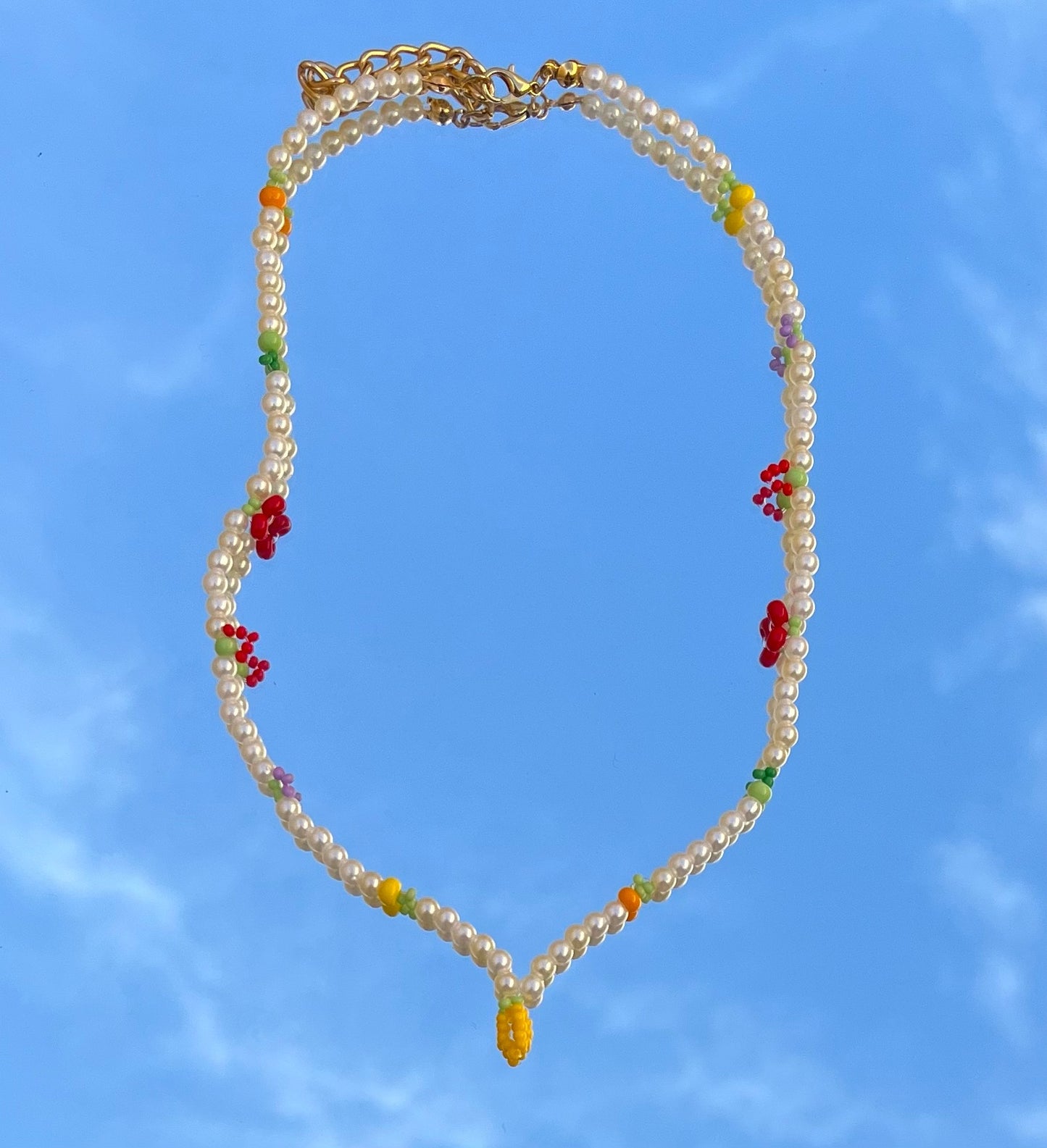 Tutifruti Necklace