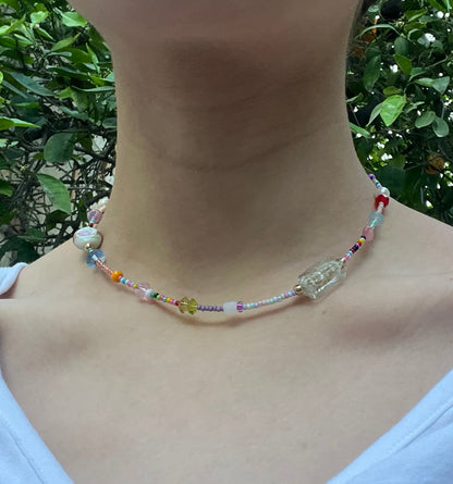 Cute Colorful Necklace