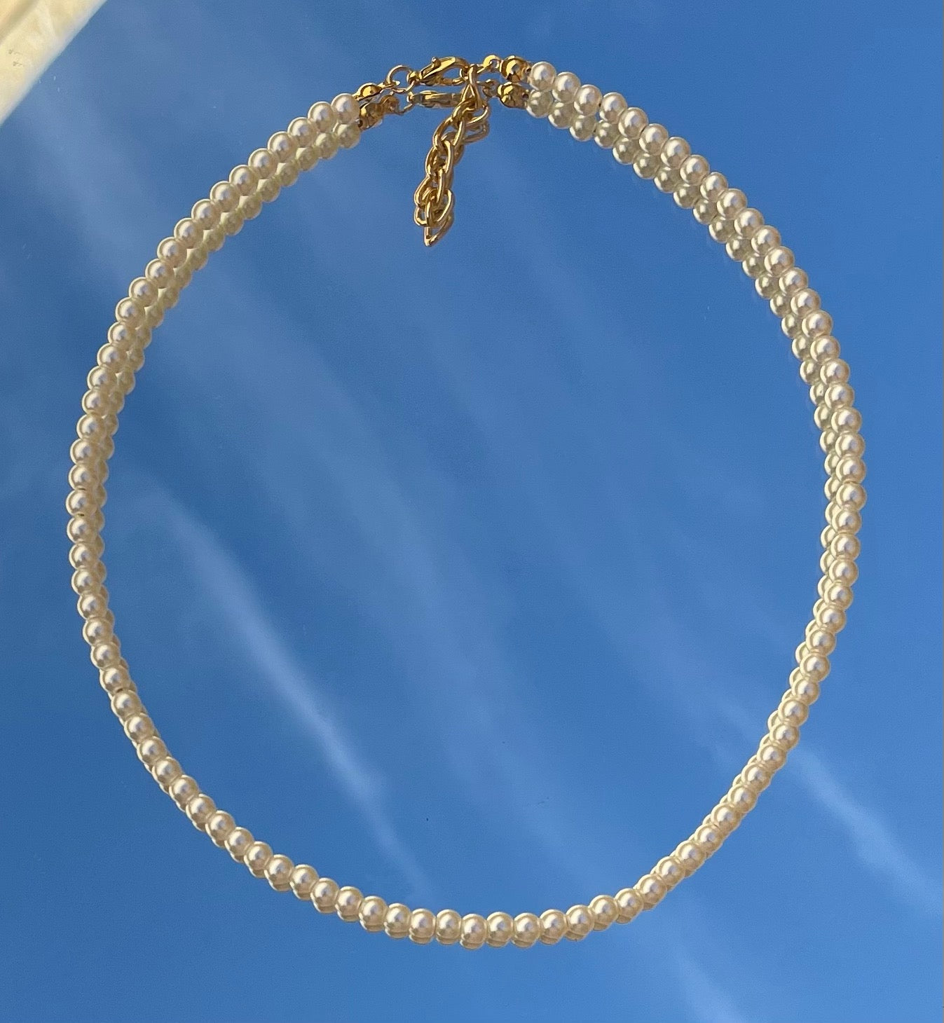 Basic Pearl Necklace