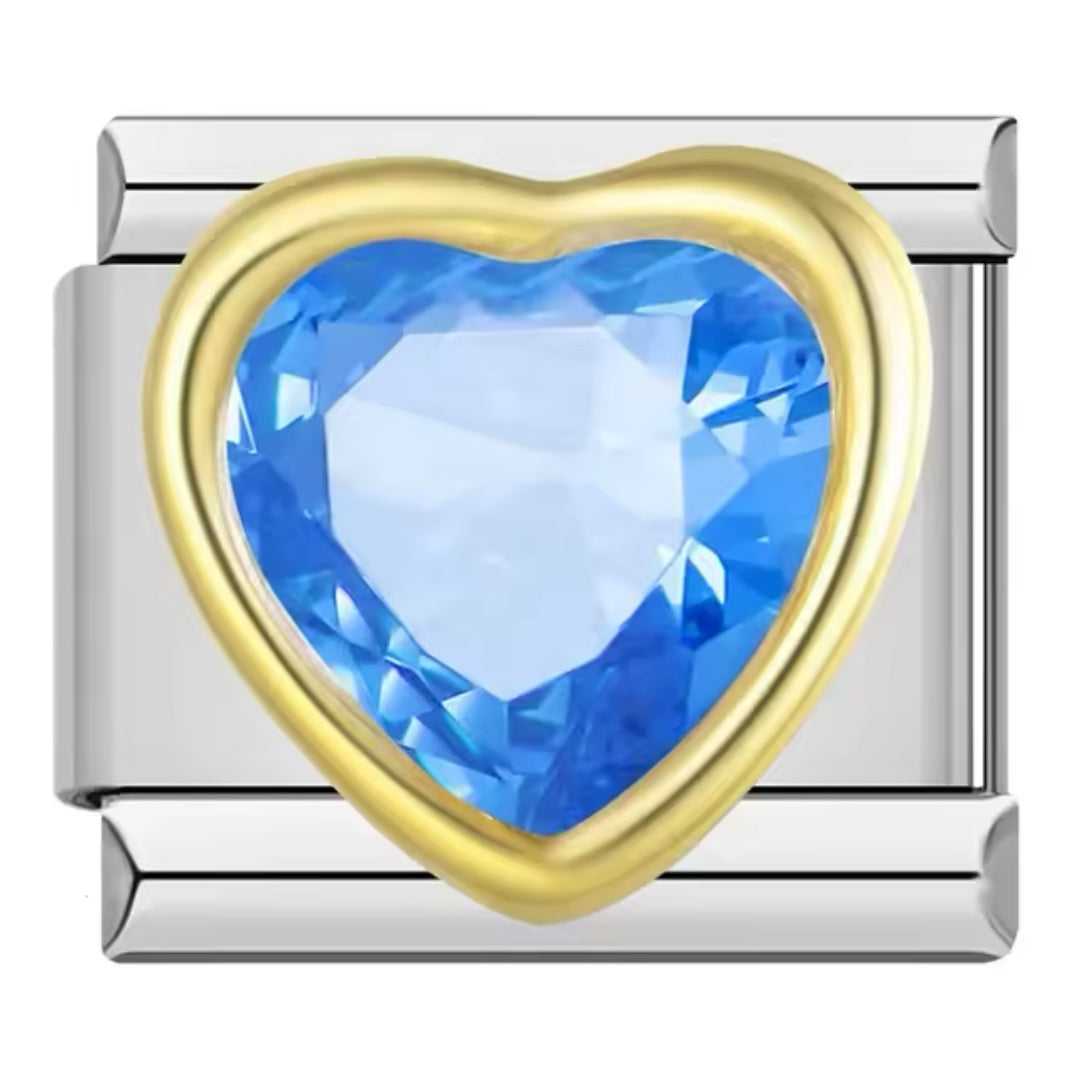 Charm Crystal Heart