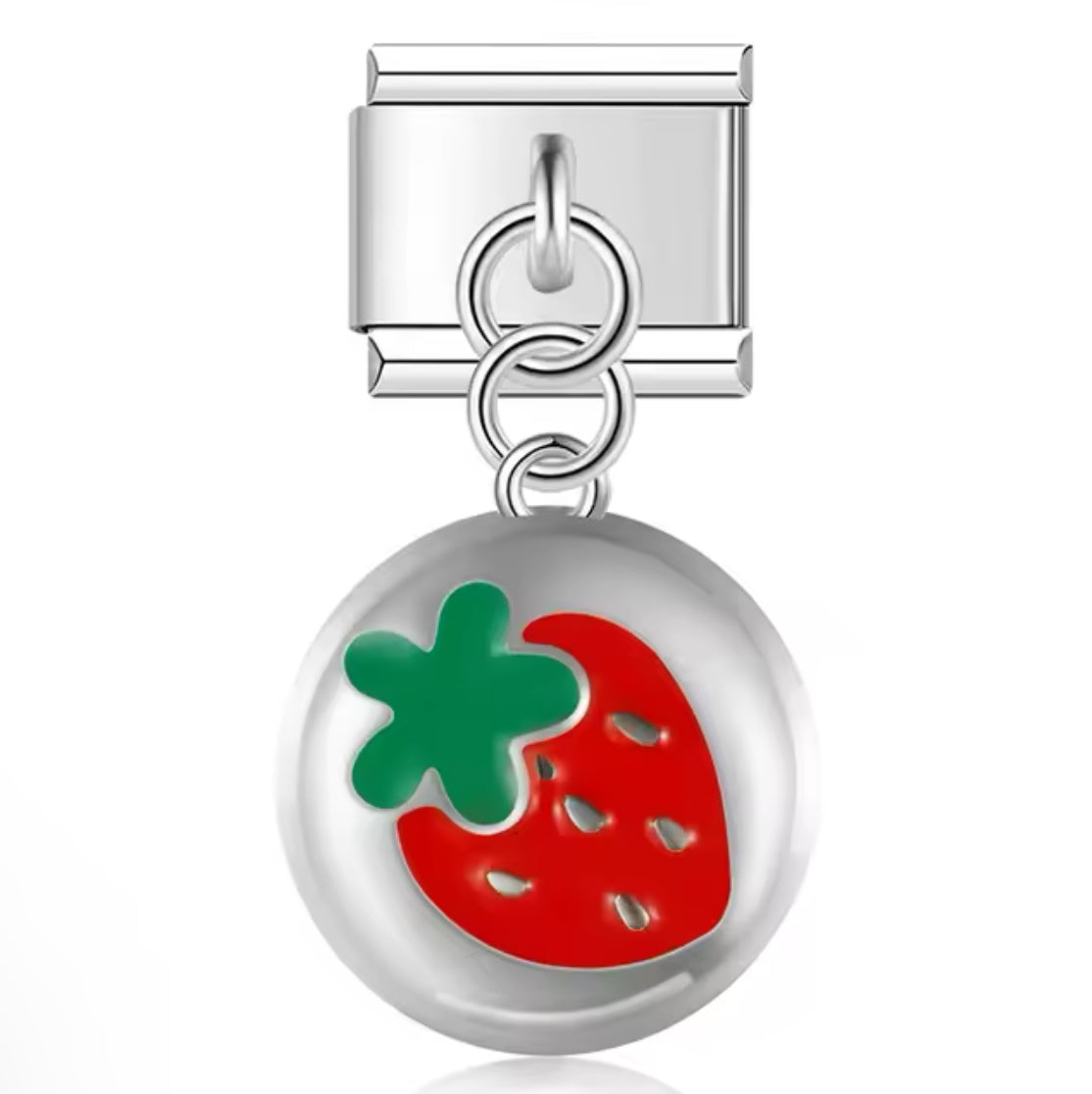 Charm Strawberry Pendant