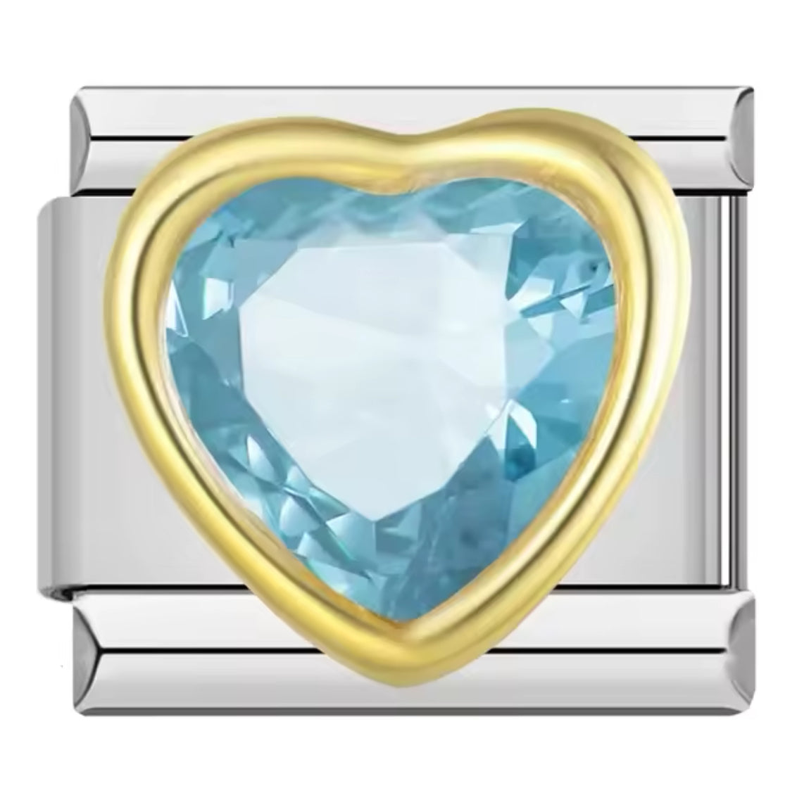 Charm Crystal Heart