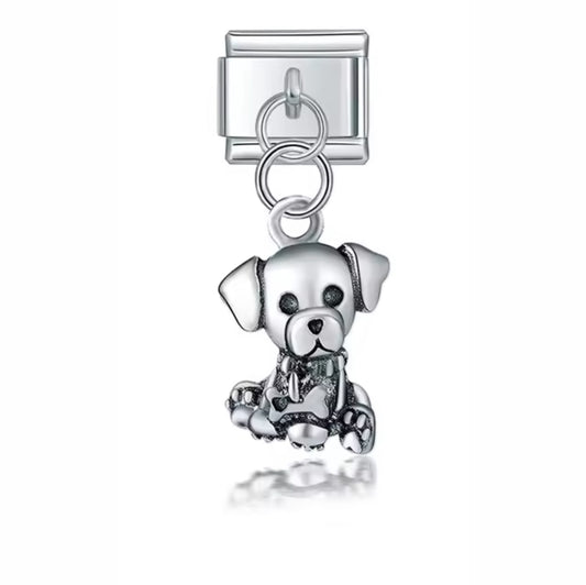 Charm Puppy Pendant