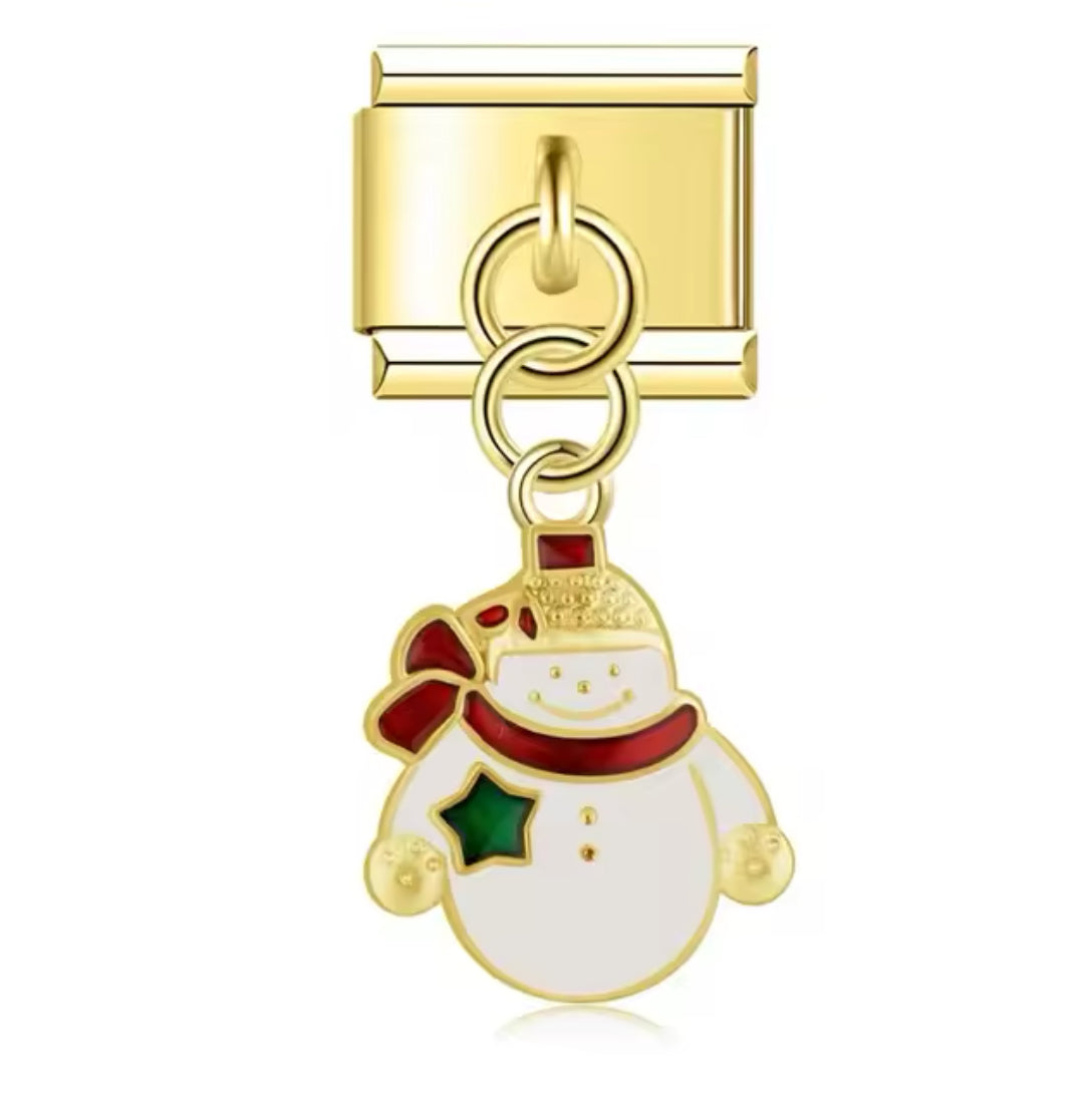 Charm Snowman