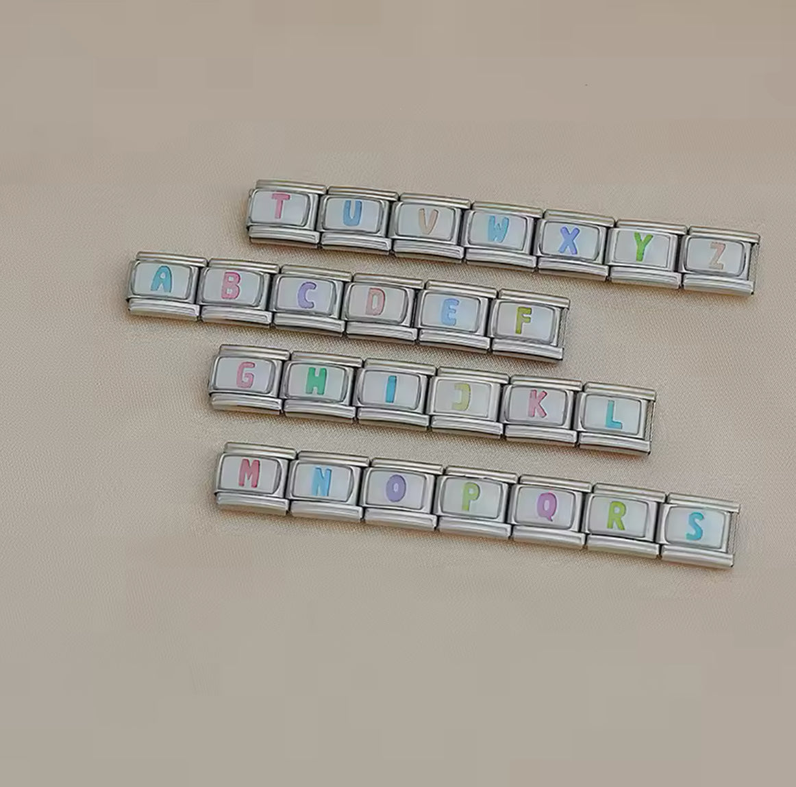 Charm Pastel Letter