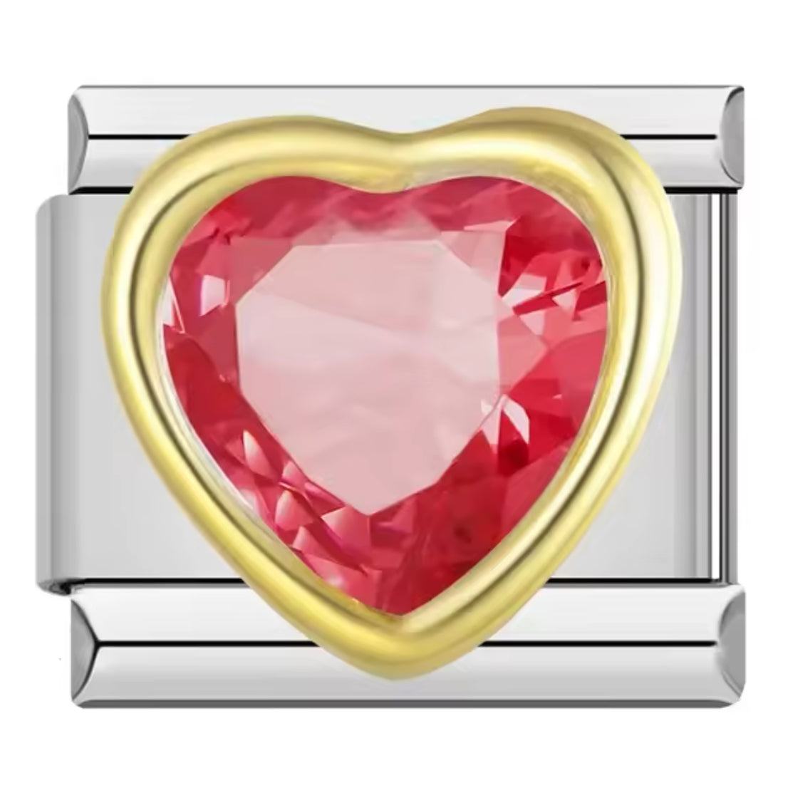 Charm Crystal Heart