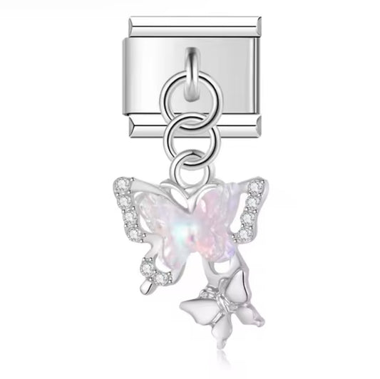 Charm Butterfly Pendant