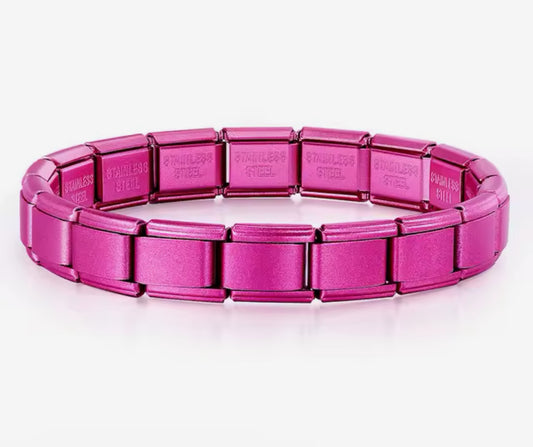 Brazalete Rosa Fucsia