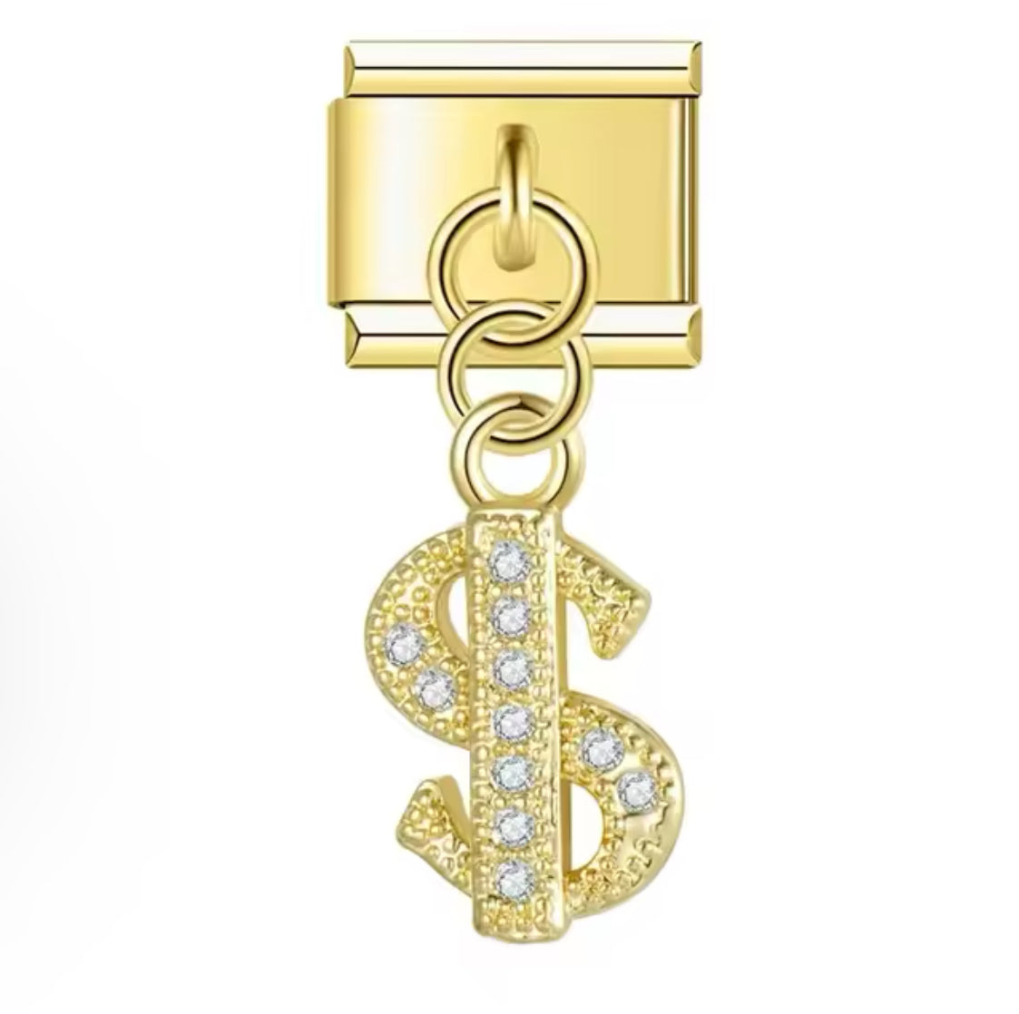 Charm Gold Money Pendant