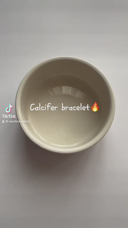 Calcifer Bracelet